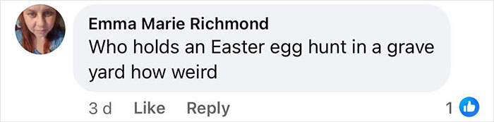 Easter Egg Hunt In A Graveyard Sparks Nationwide Backlash And Debate Around Cemetery Etiquette