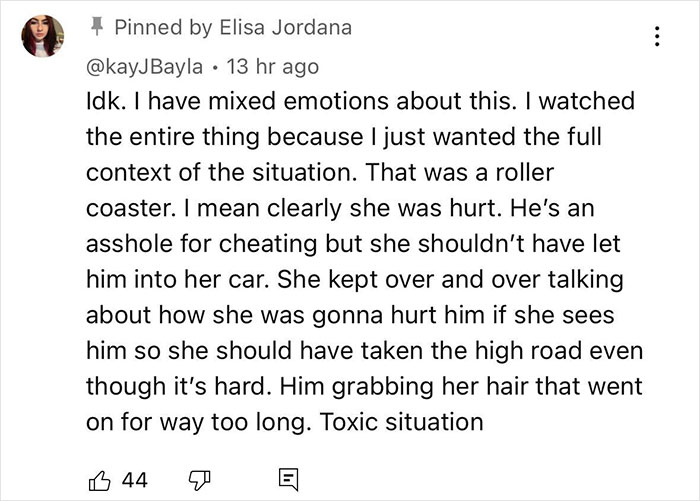 Elisa Jordana Gives Statement After Arrest For Brawl With Boyfriend In “Horrifying” Livestream - 6