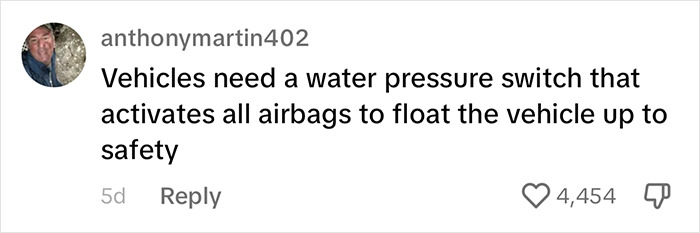 ER Doctor Lists 4 Things To Remember If Your Car Falls Into Water, People Online Are Thanking Her ER Doctor Lists 4 Things To Remember If Your Car Falls Into Water, People Online Are Thanking Her