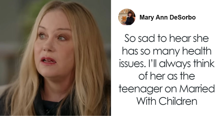 After Accidentally Eating Feces, Christina Applegate Gets Sapovirus And Has To Wear Diapers