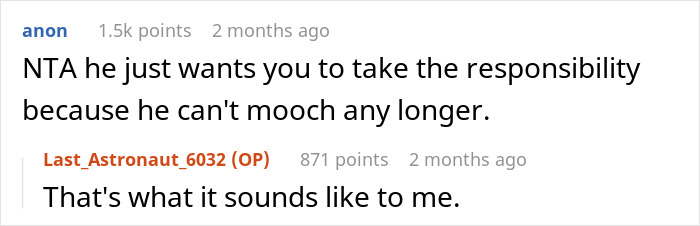 Teen Is Kicked Out By Mom And Her BF, Refuses To Return Home When Asked After Mom Has A Stroke - 12