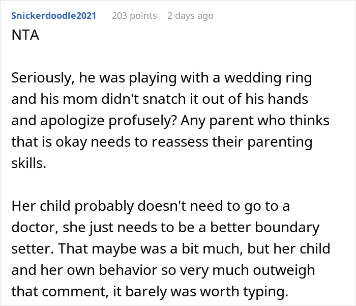 “AITA For Telling My Friend Her Kid Has No Manners?” - 18