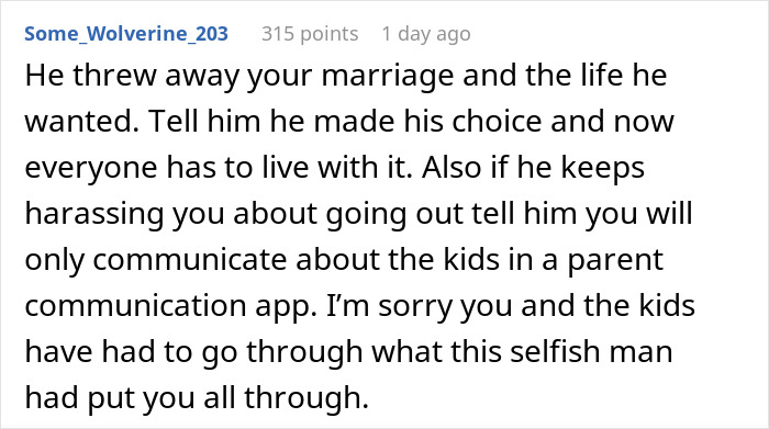 Guy Who Ignored Wife During Marriage Suddenly Wants His Old Life Back After Their Divorce