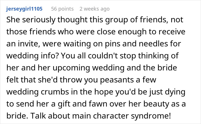 &ldquo;The Way I Laughed At The Audacity&rdquo;: Bride&rsquo;s Bizarre Wedding 'Invite' Leaves Friends Shocked