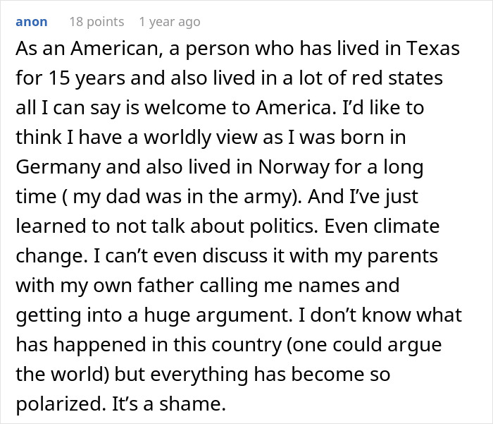 A Canadian Gets Sent To HR At An American Job For Believing Climate Change Is Real - 27