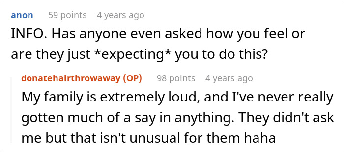 Teen Struggles To Handle The Pressure After Family Demands She Shave Her Head For Aunt