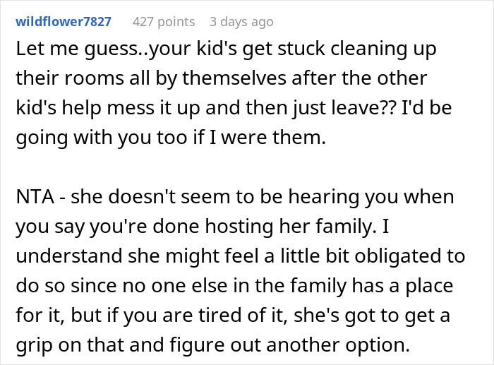 Husband Is Fed Up With Hosting Holidays For Wife's Fam, Ends Up Leaving Her Alone For Easter - 18