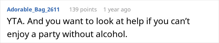 "He Was Tacky And Rude": Sister Freaks At Brother's Alcohol-Free Wedding "He Was Tacky And Rude": Sister Freaks At Brother's Alcohol-Free Wedding