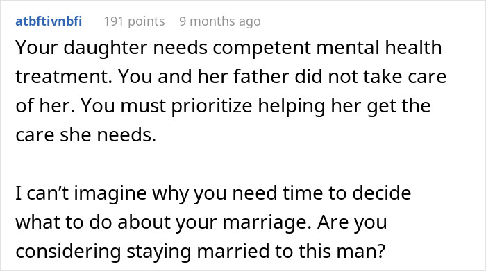 “AITA For Making My Daughter Leave Because My Husband Is Attracted To Her?” “AITA For Making My Daughter Leave Because My Husband Is Attracted To Her?”