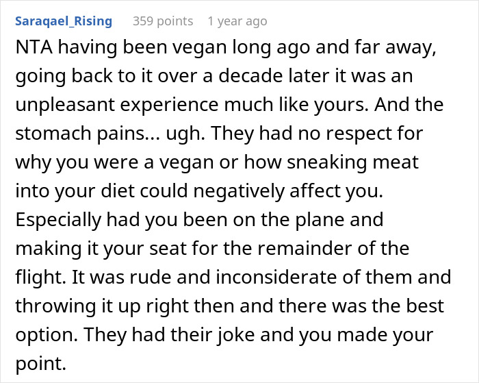 Vegan Woman Tricked Into Eating Meat By Boyfriend’s Family, Makes Sure They Regret It - 27