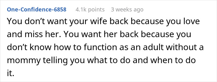 "I Messed Up And I Ruined My Marriage": Husband Is Shocked Wife's Life Is Way Better Without Him