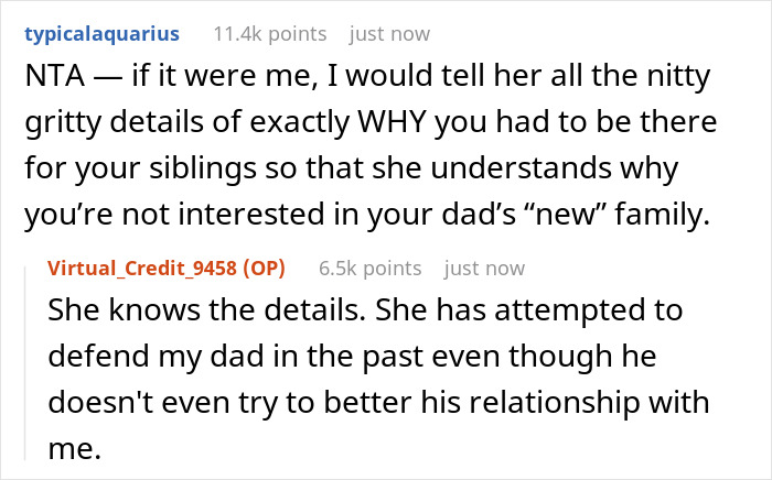 Teen Called Disgusting For Refusing To Take Care Of Newborn Baby That Came From His Dad’s Affair - 19