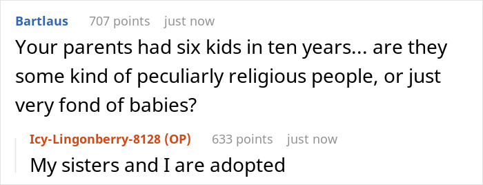 Parents Won’t Acknowledge Son’s Marriage, Daughter Bans Them From Her Kid’s Birthday - 15