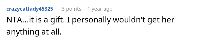 Person Gets A Different Gift For A Pregnant Friend Than On Registry, Ends Up Having To Cancel It - 24