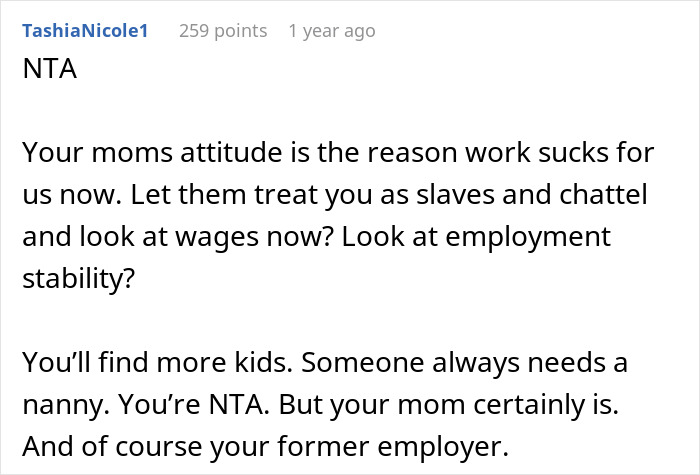 “Suck It Up”: Nanny Confronts Mom After Being Forced To Miss Sister’s Wedding - 26