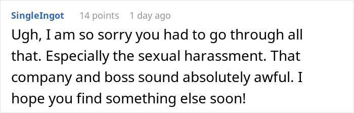 Toxic Boss Is Freaking Out After Employee He Harassed Stops Reacting To His Comments - 37