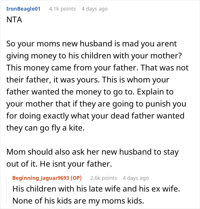 Teen Unexpectedly Inherits A ‘Crazy’ Inheritance From Dad, Drama Ensues When Mom Finds Out - 23