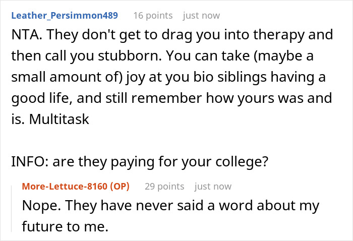 Parents Wonder Why Their 17 Y.O. Is So Distant After They Neglected Him But Not His Siblings - 26