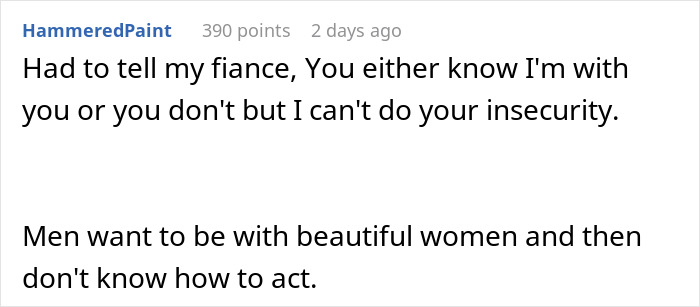 Man Chews Out Fiancé For How She Rejected A Random Dude At A Show, She Seeks Perspective Man Chews Out Fiancé For How She Rejected A Random Dude At A Show, She Seeks Perspective