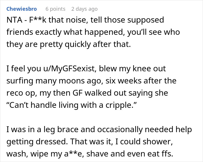 Guy “Ruins Ex-Girlfriend’s Life” By Telling Everyone The Real Reason They Broke Up - 33