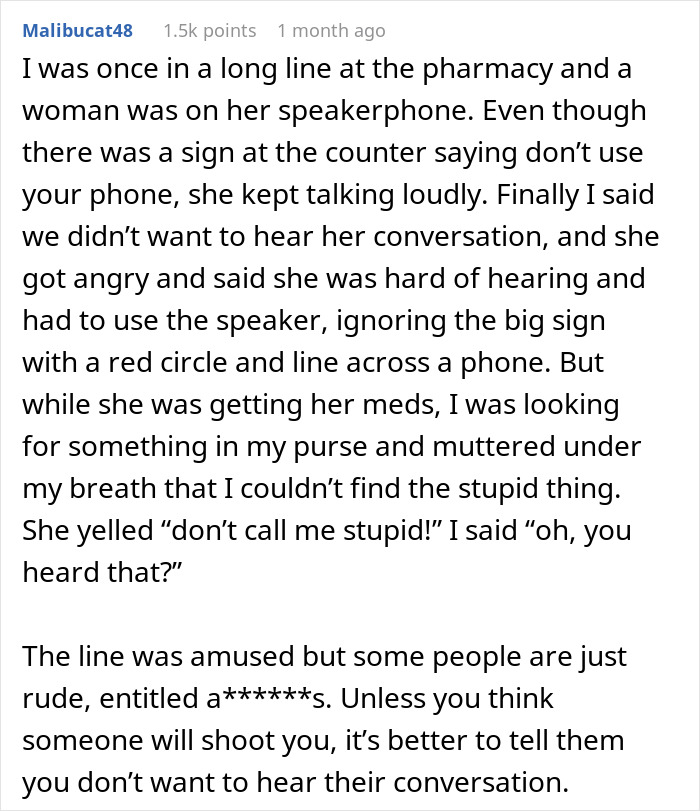 Woman Gets Back At An Annoying American Who Wouldn't Shut Up For Hours - 19