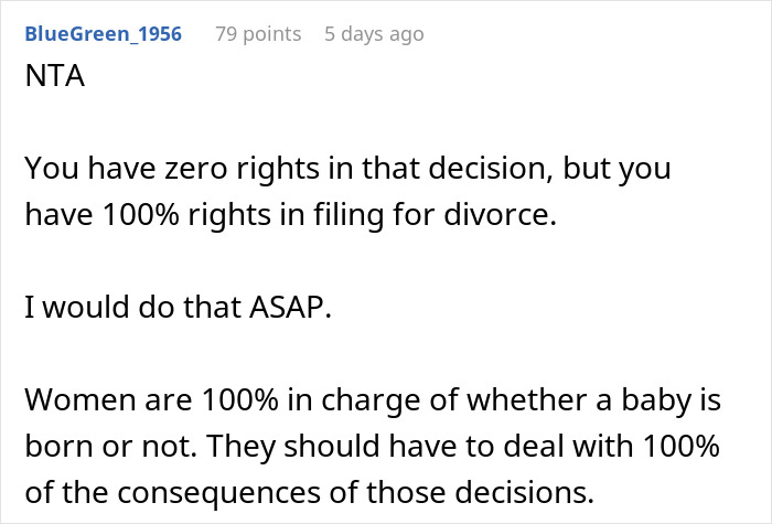 “I Really Wanted This Baby”: Man Grieves Aborted Child, Asks The Internet For Perspective “I Really Wanted This Baby”: Man Grieves Aborted Child, Asks The Internet For Perspective