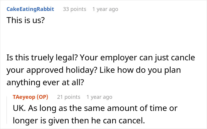 Bride Furious After Her Time Off Was Canceled Due To Coworker’s Surgery - 18