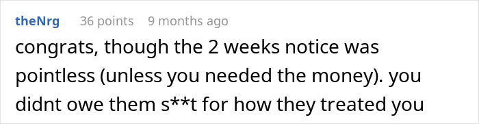 New Manager Enforces Ridiculous Dress Code, Is Shocked When Employee Decides To Quit - 26