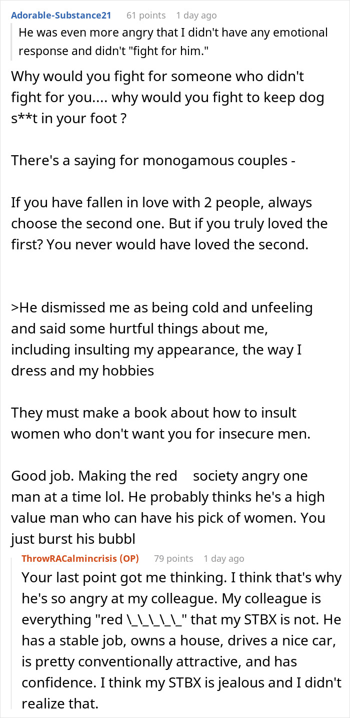 Wife Packs Up And Moves Out After Being Served Divorce Papers, Husband Expected More Of A Reaction - 17