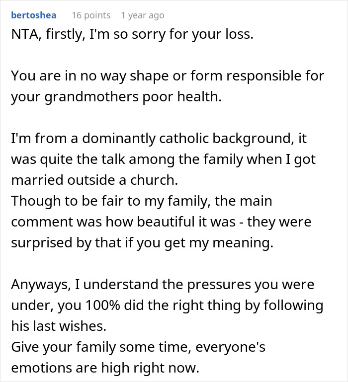 Funeral Causes Family Drama After Sister Follows Her Atheist Brother&rsquo;s Last Wish