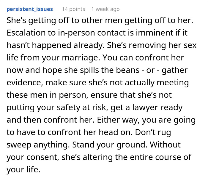 Man Finds Wife’s Secret Spicy Page, Thrown Into Turmoil After Learning She’s Living A Double Life Man Finds Wife’s Secret Spicy Page, Thrown Into Turmoil After Learning She’s Living A Double Life