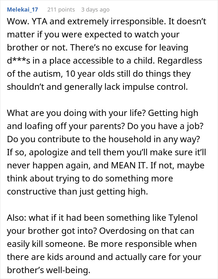 Parents Blame Teen For Not Watching Her Autistic Brother Even Though She Said She Wouldn't - 24