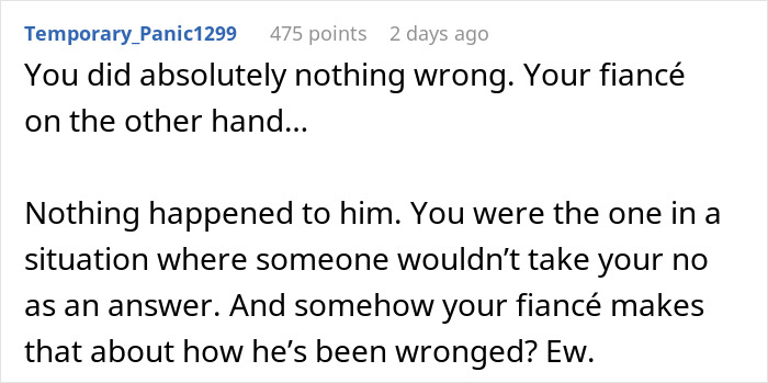 Man Chews Out Fiancé For How She Rejected A Random Dude At A Show, She Seeks Perspective Man Chews Out Fiancé For How She Rejected A Random Dude At A Show, She Seeks Perspective