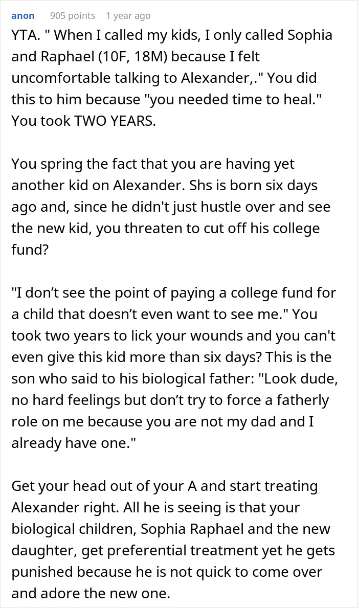 Guy Becomes Estranged From Son After Finding Out He's An Affair Kid, Family Drama Ensues Guy Becomes Estranged From Son After Finding Out He's An Affair Kid, Family Drama Ensues