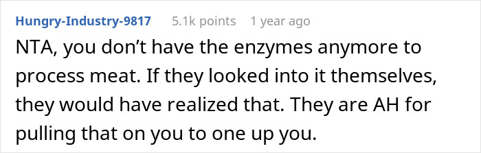 Vegan Woman Tricked Into Eating Meat By Boyfriend’s Family, Makes Sure They Regret It - 23