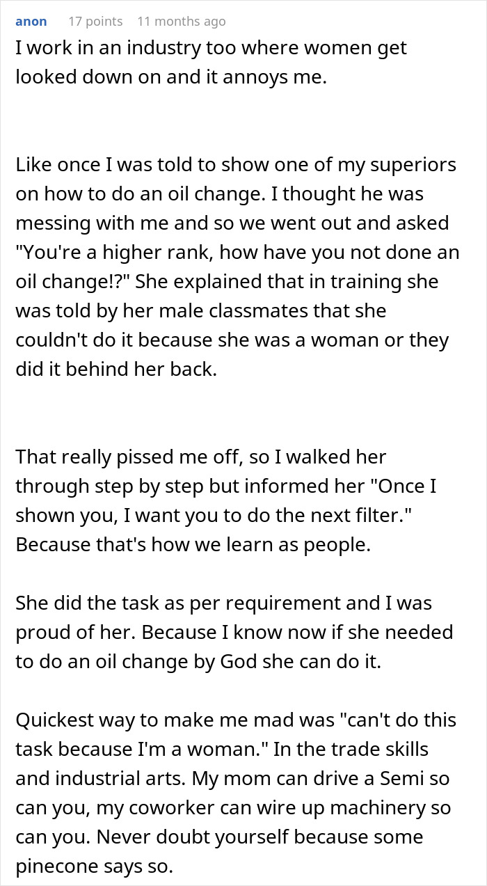 Company Gets Revenge That Lasts Years After A Guy Makes Their Woman Plumber Cry