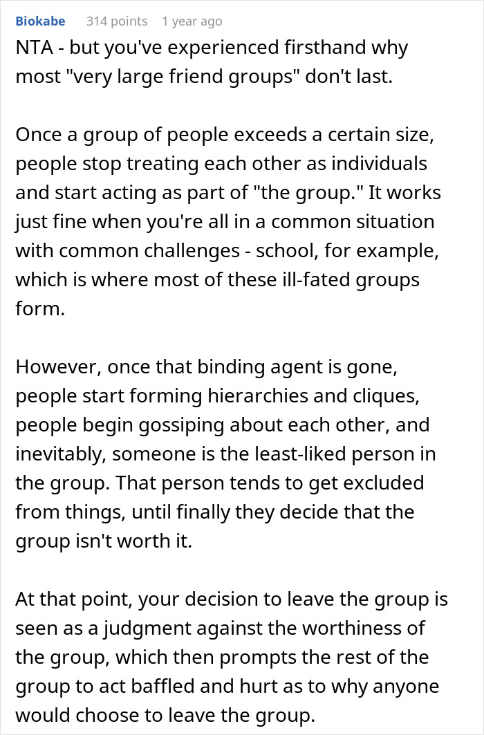 Woman Loses It Realizing Friend Had Invited Everyone But Her To Wedding, Leaves Group Chat - 43