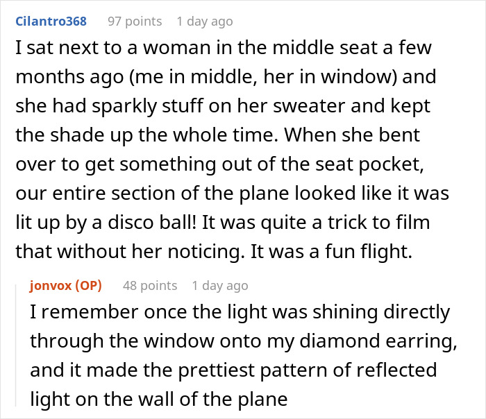 Woman Invades Personal Space On A Plane, Flier Comes Up With A Genius Plan To Get Back At Her - 33