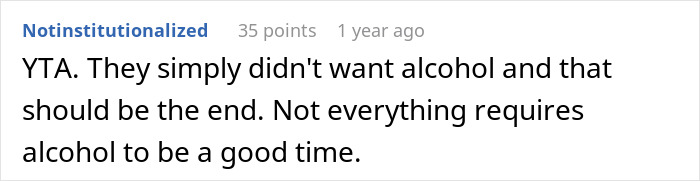 "He Was Tacky And Rude": Sister Freaks At Brother's Alcohol-Free Wedding "He Was Tacky And Rude": Sister Freaks At Brother's Alcohol-Free Wedding