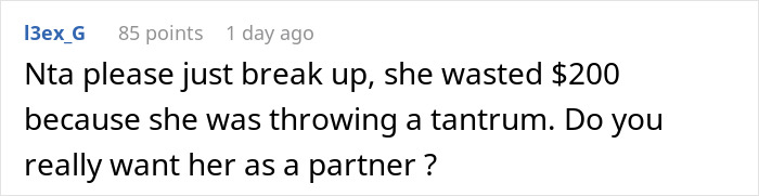 "I've Never Been So Disgusted With Her": GF Cooks Guy Steaks, Pretends She's An Idiot