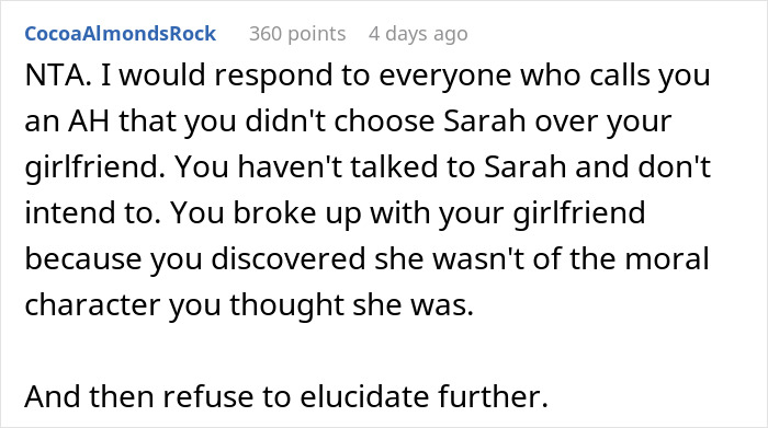 Man Asks If He&rsquo;s A Jerk To Break Up With Fianc&eacute;e Over Her Comments To His Ex, Splits The Internet