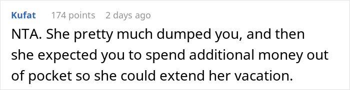 &ldquo;Rude Awakening&rdquo;: Woman &ldquo;Finds Herself&rdquo; Single After BF Learns Why She Wanted A Solo Vacation