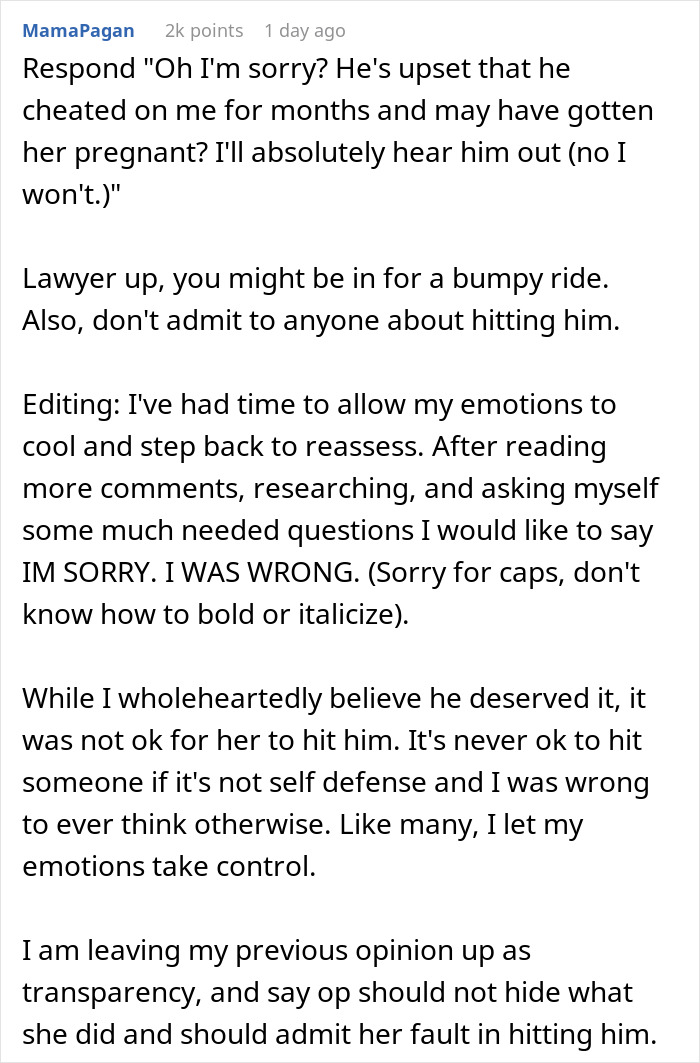 Husband Gets Another Woman Pregnant, Wife Slaps Him, His Mom Comes In To Defend Him - 13