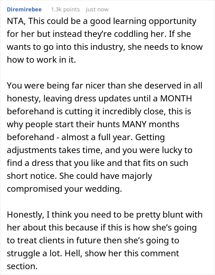 &ldquo;[Am I The Jerk] For Not Wearing The Wedding Dress My Stepsister Handmade For Me?&rdquo;