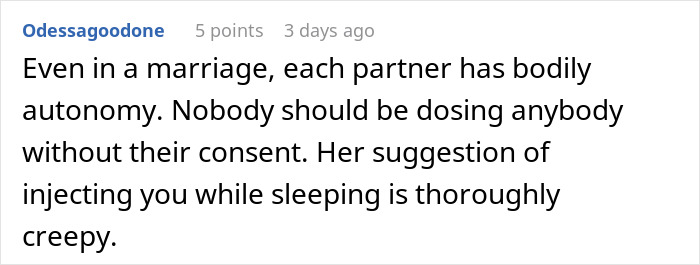 “I’d Call The Police”: Man Freaks Out Over Wife’s Creepy Question, She Doesn’t Like His Reaction - 38