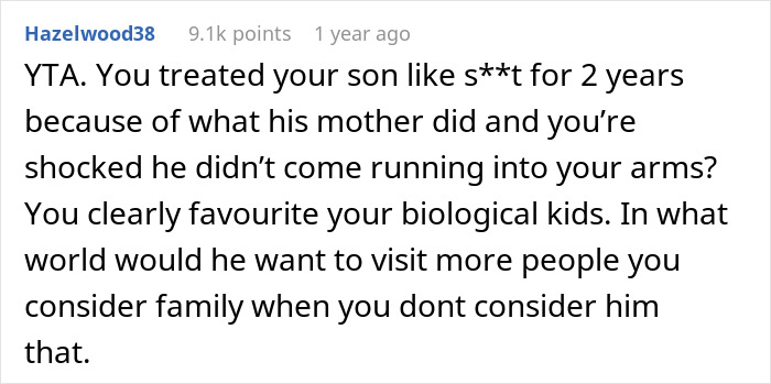 Guy Becomes Estranged From Son After Finding Out He's An Affair Kid, Family Drama Ensues Guy Becomes Estranged From Son After Finding Out He's An Affair Kid, Family Drama Ensues