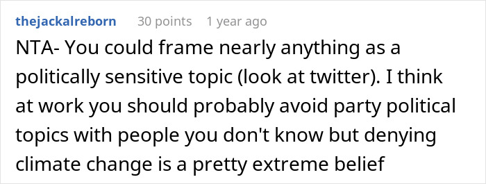 A Canadian Gets Sent To HR At An American Job For Believing Climate Change Is Real - 22