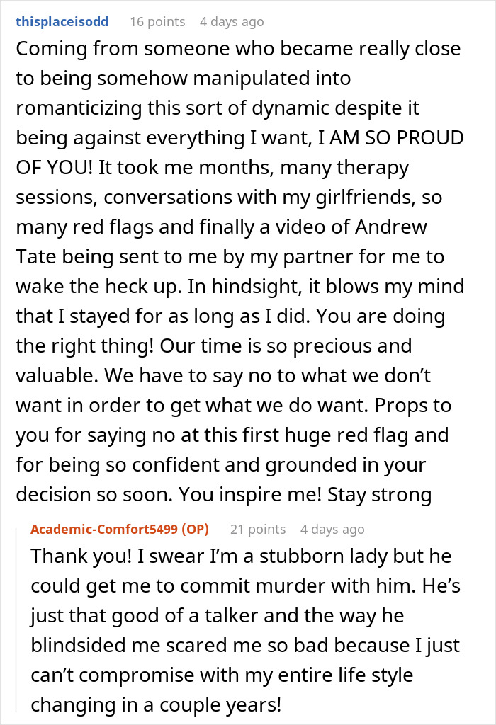 &ldquo;Good Luck Finding Your Traditional Wife&rdquo;: Woman Refuses To Change For Her Boyfriend