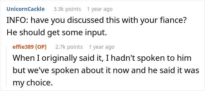 Bride's Family Bets Fiance Will End Marriage Because She Isn't Submissive, So She Cancels Wedding - 11