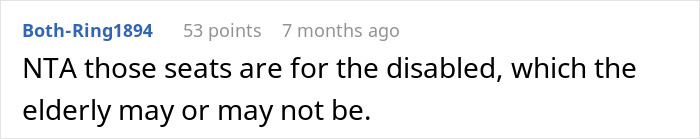 “I Needed The Seat”: Teen Leaves Karen Red-Faced After Showing Her Why She Can’t Have Her Seat - 26